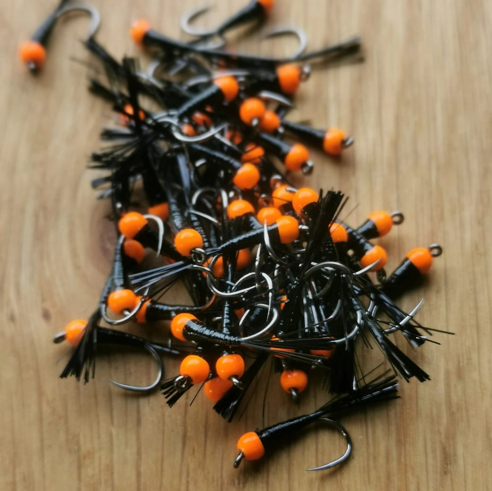 6 Dennis the menace flash tail stalking bugs barbless