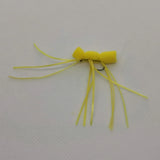 Floating Apps Bloodworm/Smoker Trout Fly Barbless size 8 Set Of 6