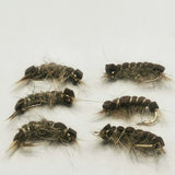 18 Killer Shrimps Flies size 12 Hooks Large Reservoir Shrimp Flies (3 STYLES)
