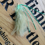 Olive Flexi Cat TROUT FLY LURE SIZE 10 set of 6 trout fly lure