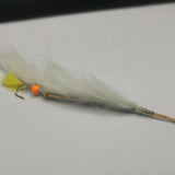 White & Yellow Weed Fly (Snake) - DEADLY FLY - FISHING - NEW