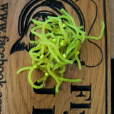 6x Yellow Squirmy Apps size 10