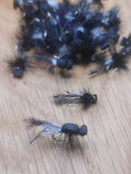 6 x HAWTHORN FOAM DRY TROUT FLIES Size 12
