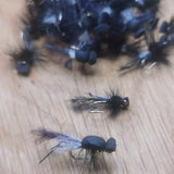 6 x HAWTHORN FOAM DRY TROUT FLIES Size 12