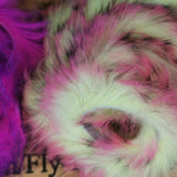 Rabbit Zonker strips barred set of 6 strips (3 of each colour)