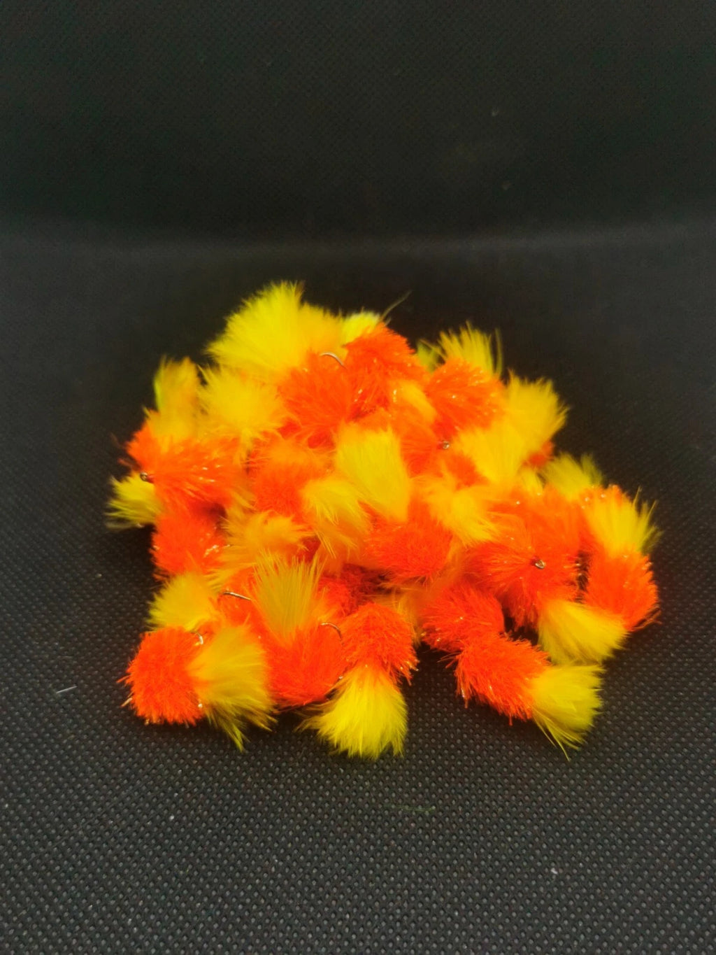 Solar Flare Blob set of 6 size 10 trout fly Fishing