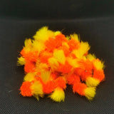 Solar Flare Blob set of 6 size 10 trout fly Fishing