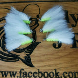 CATS WHISKER TROUT FLY LURE SIZE 10 Fly fishing Set Of 6