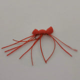 Floating Apps Bloodworm/Smoker Trout Fly Barbless size 8 Set Of 6