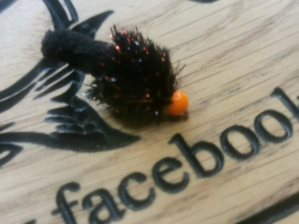 Dennis the Menace Mop Flies Size 10 (Set of 6) Fly Fishing Flies