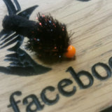 Dennis the Menace Mop Flies Size 10 (Set of 6) Fly Fishing Flies