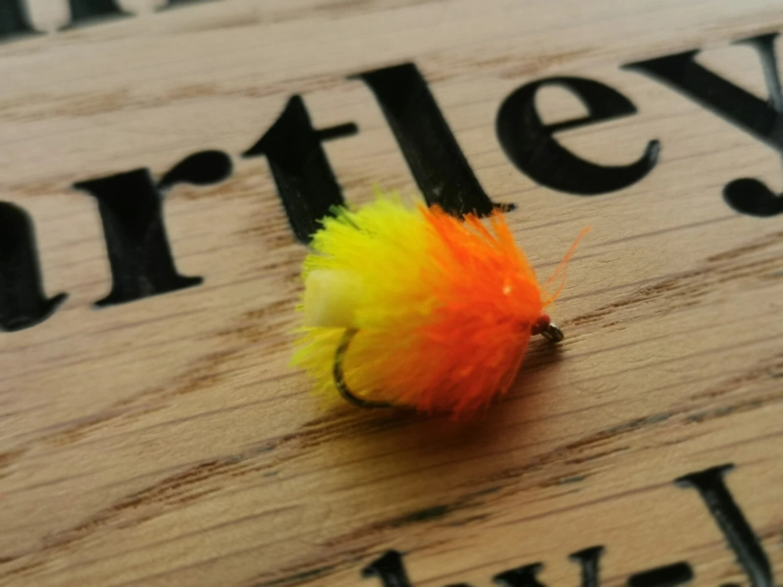 12 Tequila FAB BLOBS/TROUT FLIES/FLY FISHING size 10 barbed
