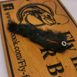 Pike Fly Game changer pike flies 3/0 HOOK 4
