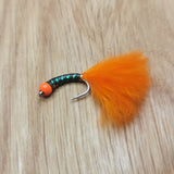 6 Halloween Stalking Bug Fly Fishing Trout Lures Trout Flies Size 10 Flies