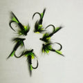 Viva Cruncher trout fly / nymph - size 12 set of 6 Barbless