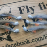 6  Popper Minkies Trout Flies Fly Fishing Trout Fly Size 10 Fry Pattern