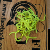6x Yellow Squirmy Apps size 10