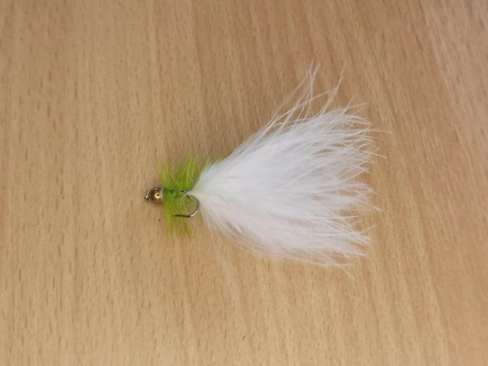 Green Dancer Size 10 (Set of 6)  Fly Fishing Flies Fry Wet