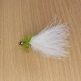 Green Dancer Size 10 (Set of 6)  Fly Fishing Flies Fry Wet