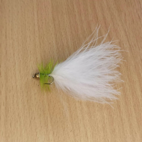 Green Dancer Size 10 (Set of 6)  Fly Fishing Flies Fry Wet