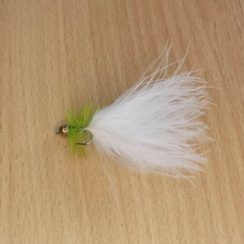 Green Dancer Size 10 (Set of 6)  Fly Fishing Flies Fry Wet