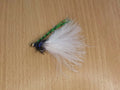 Flexi Cat Black and White TROUT FLY LURE SIZE 10