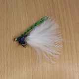 Flexi Cat Black and White TROUT FLY LURE SIZE 10