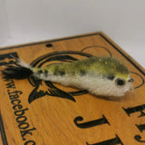 Pike Fly Game changer pike flies 3/0 HOOK 4