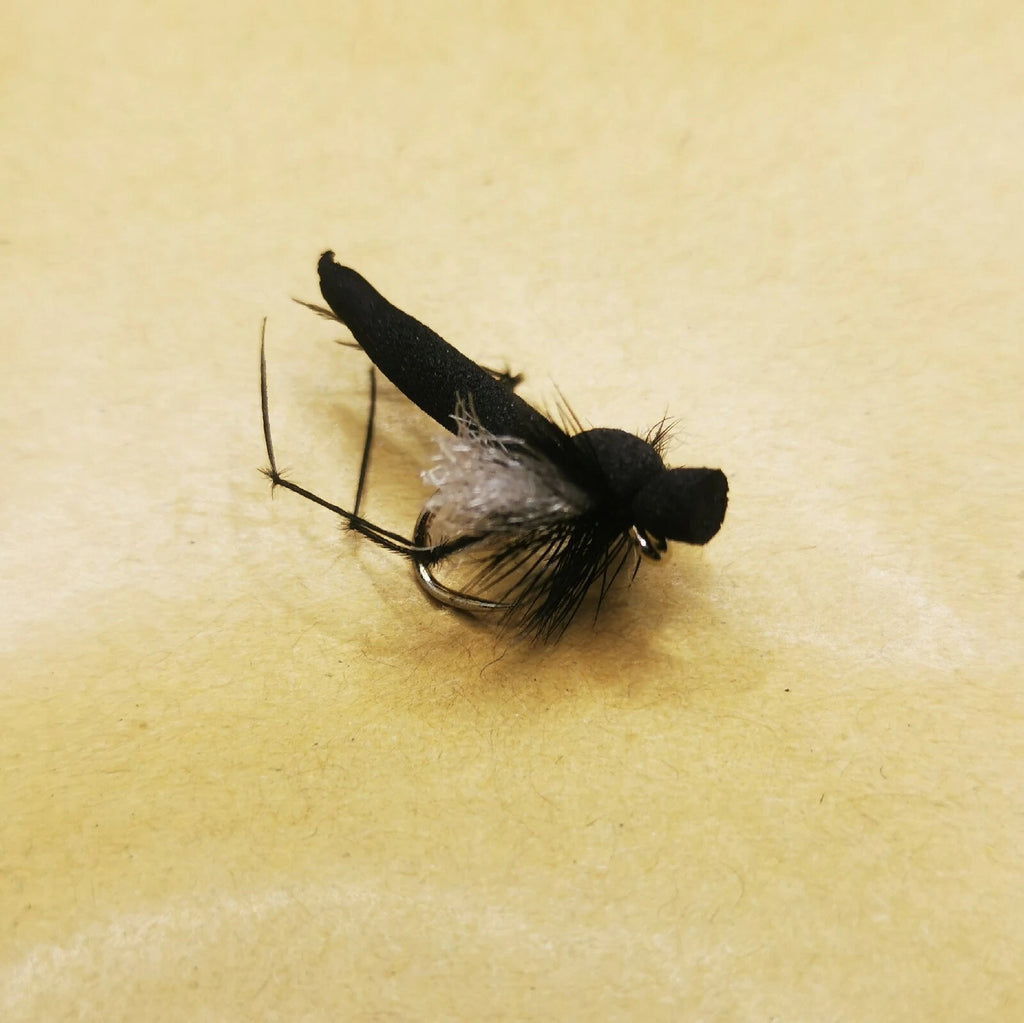 6 x HAWTHORN FOAM DRY TROUT FLIES Size 12 Barbed