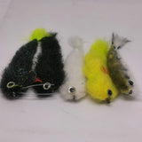 Pike Fly Game changer pike flies 3/0 HOOK 4