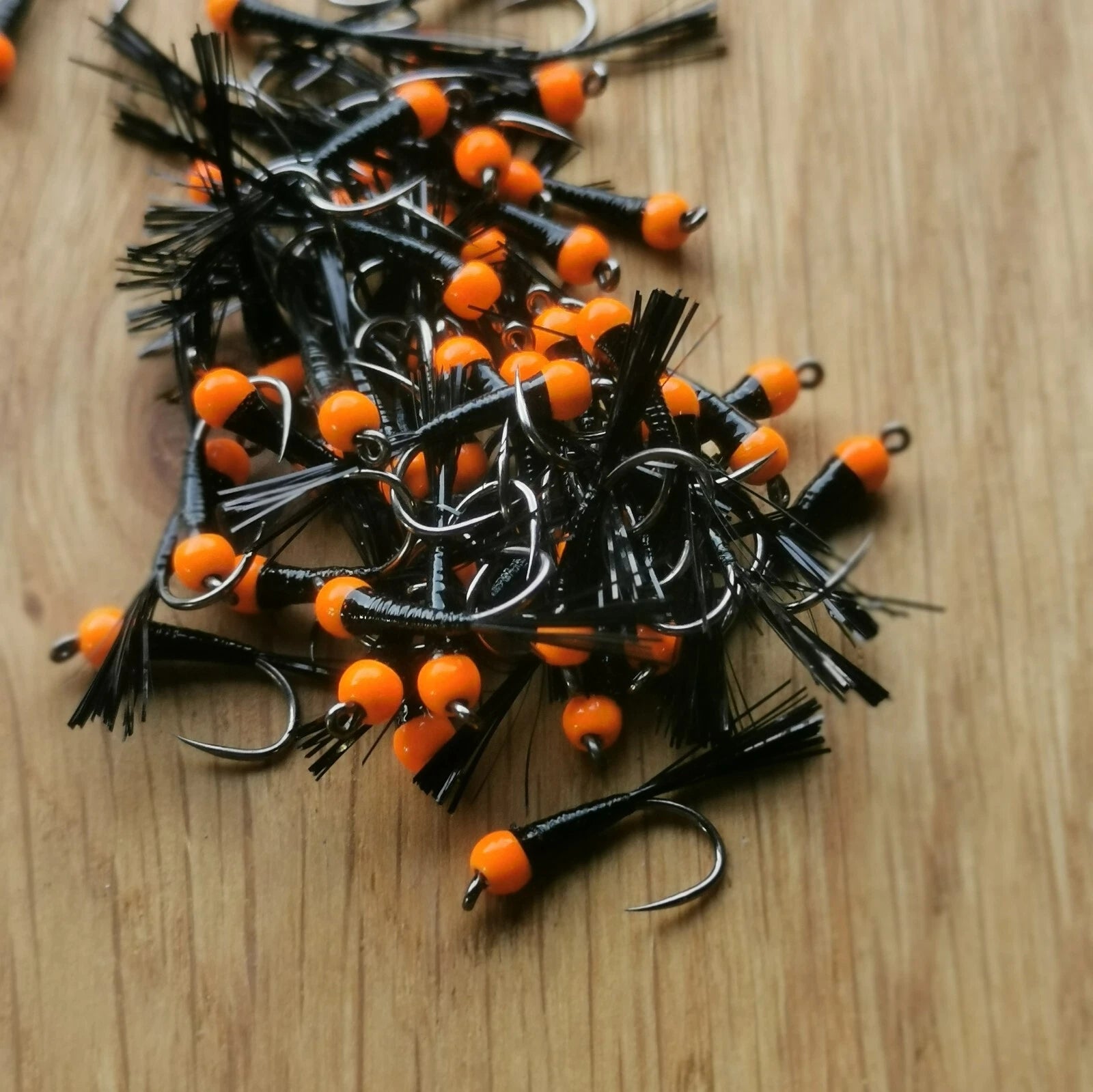 6 Dennis the menace flash tail stalking bugs barbless