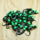 6 'Viva Dogs Bollox' Bung Buzzers Barbless Size 10 Trout Fly